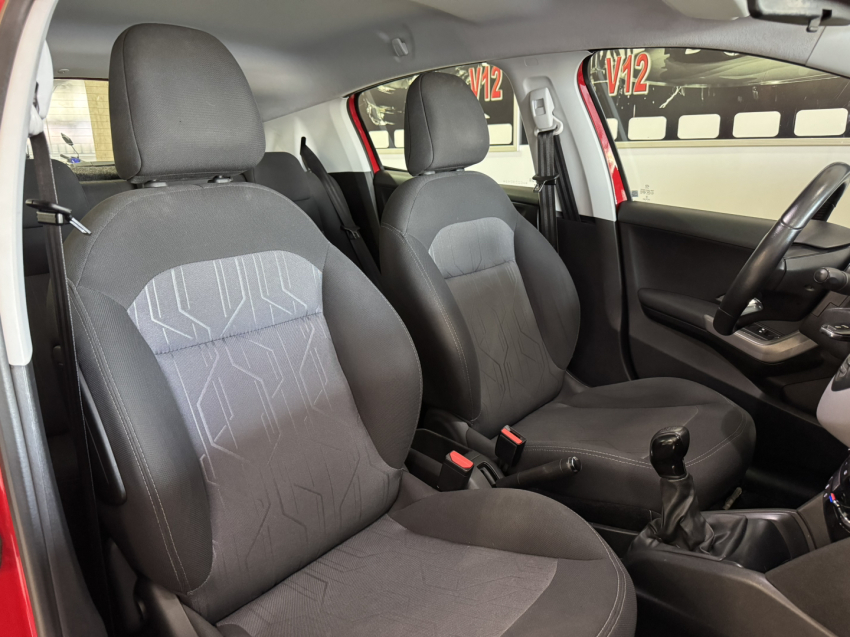 peugeot 208 1.2 active pack 12v flex 4p manual 2017