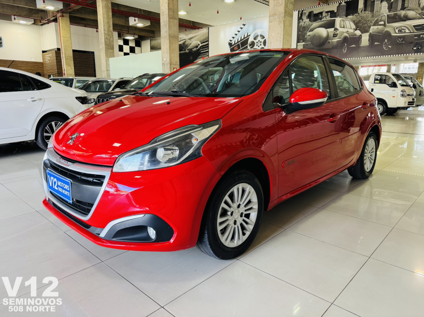 peugeot 208 1.2 active pack 12v flex 4p manual 2017