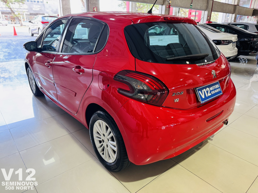 peugeot 208 1.2 active pack 12v flex 4p manual 2017
