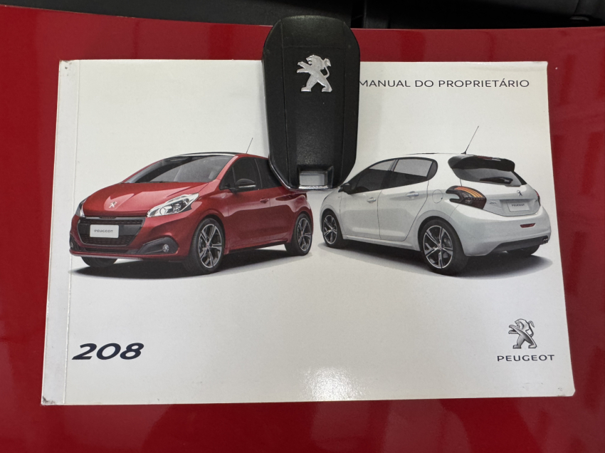 peugeot 208 1.2 active pack 12v flex 4p manual 2017