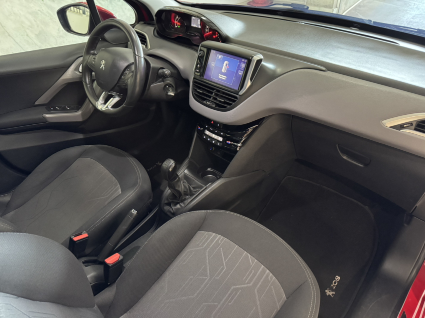 peugeot 208 1.2 active pack 12v flex 4p manual 2017