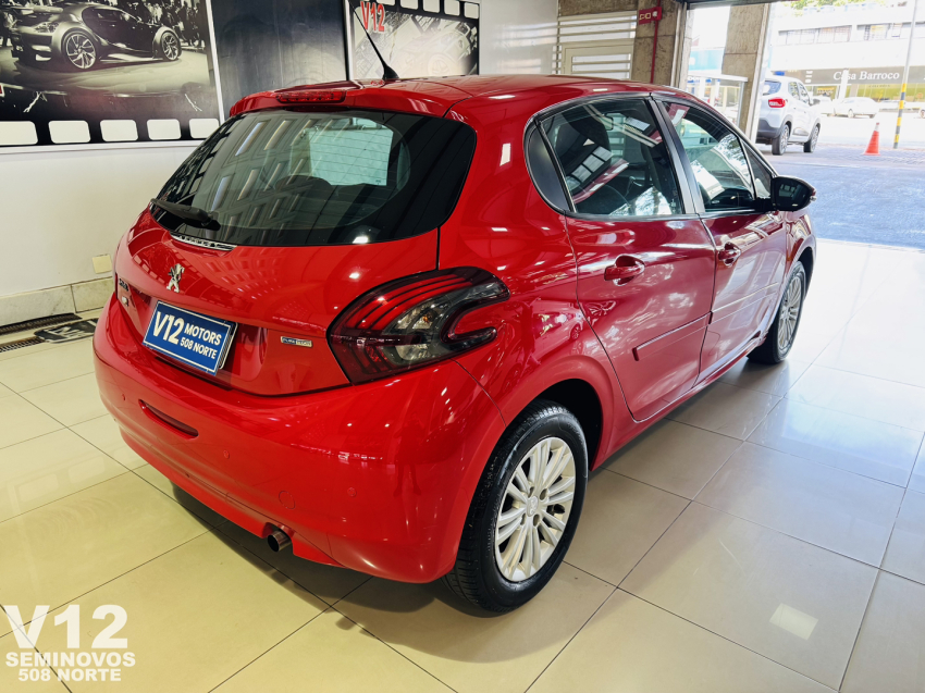 peugeot 208 1.2 active pack 12v flex 4p manual 2017