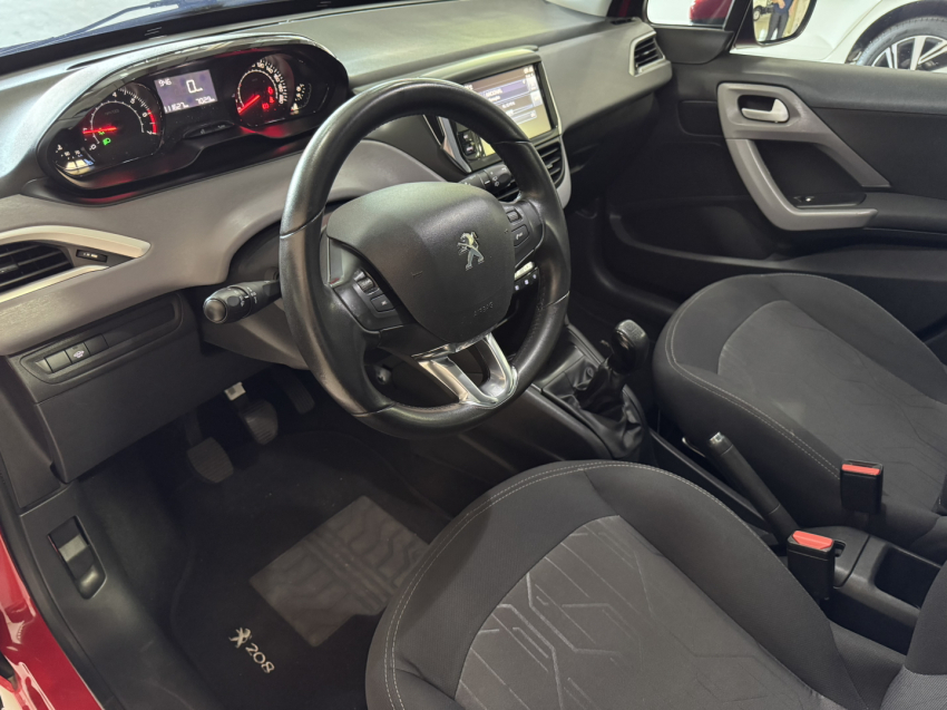 peugeot 208 1.2 active pack 12v flex 4p manual 2017