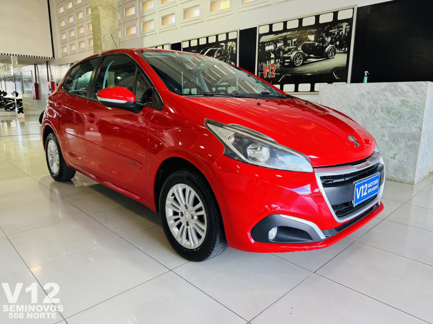 peugeot 208 1.2 active pack 12v flex 4p manual 2017