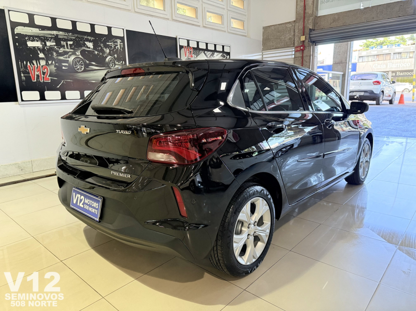 chevrolet onix 1.0 turbo flex premier automatico 4p 2021