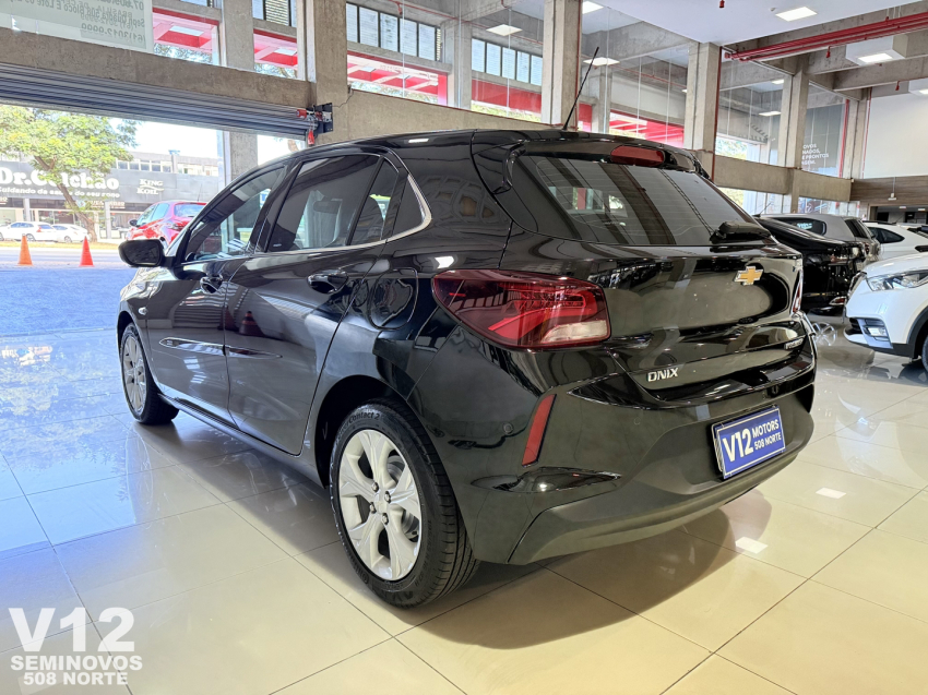 chevrolet onix 1.0 turbo flex premier automatico 4p 2021