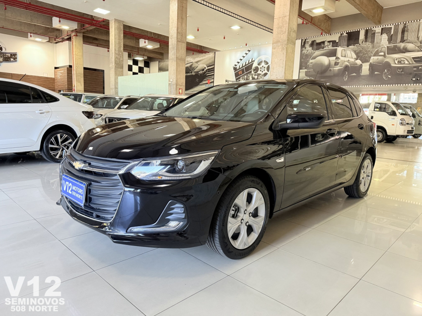 chevrolet onix 1.0 turbo flex premier automatico 4p 2021