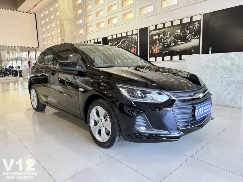 chevrolet onix 1.0 turbo flex premier automatico 4p 2021