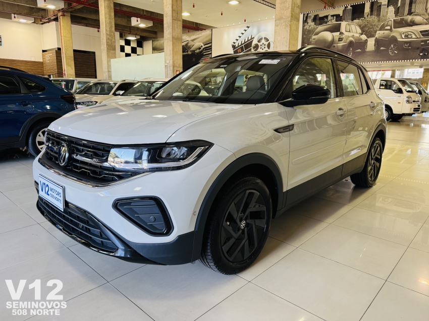 volkswagen t-cross highline.