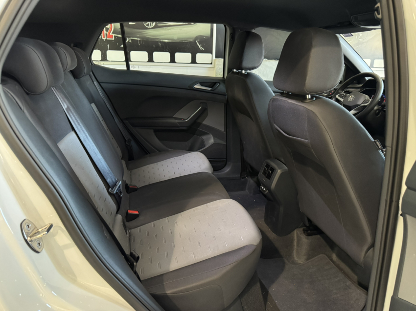 volkswagen t-cross 1.0 200 tsi total flex comfortline automatico.