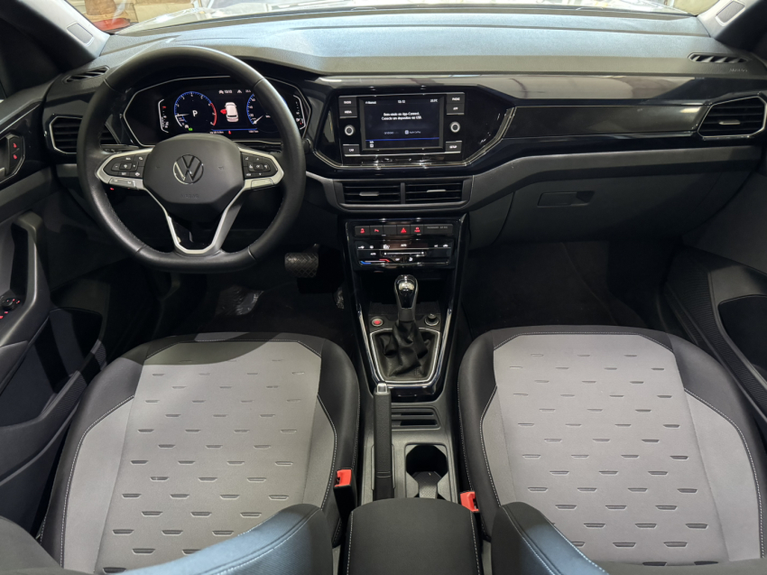 volkswagen t-cross 1.0 200 tsi total flex comfortline automatico.
