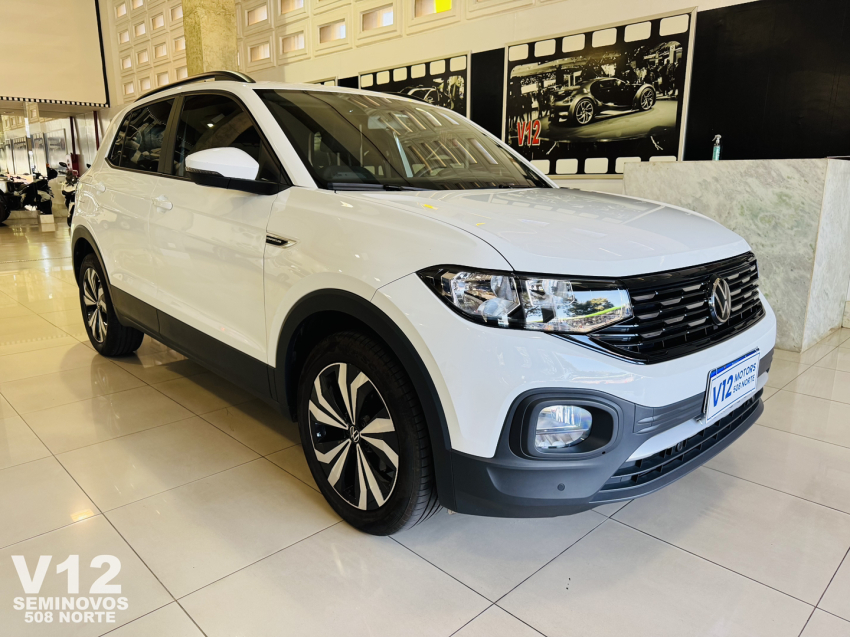 volkswagen t-cross 1.0 200 tsi total flex comfortline automatico.