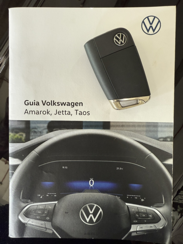 volkswagen taos 1.4 250 tsi total flex highline automatico.