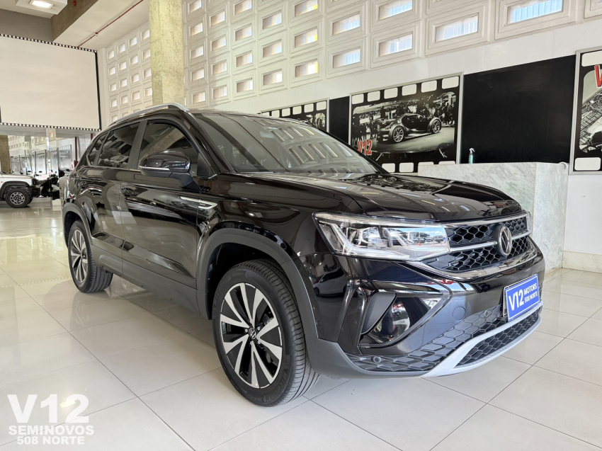 volkswagen taos 1.4 250 tsi total flex highline automatico.