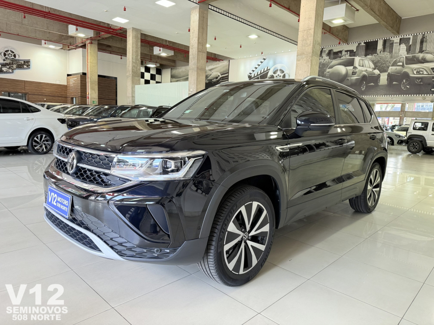 volkswagen taos 1.4 250 tsi total flex highline automatico.
