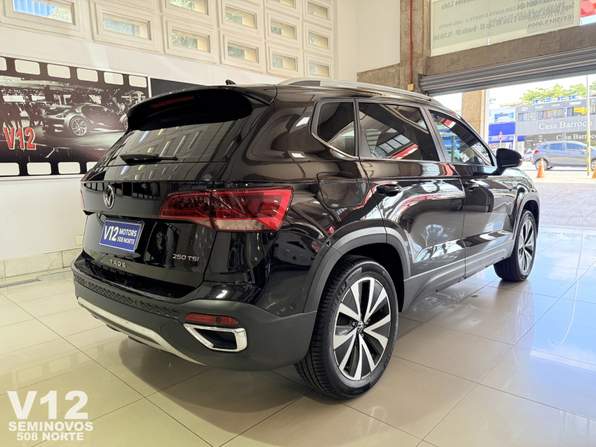 volkswagen taos 1.4 250 tsi total flex highline automatico.