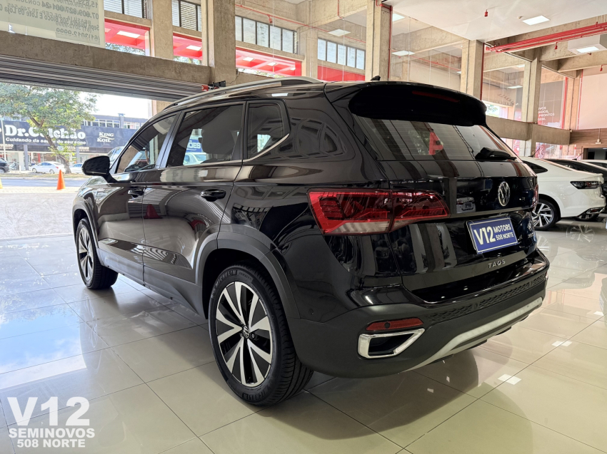 volkswagen taos 1.4 250 tsi total flex highline automatico.