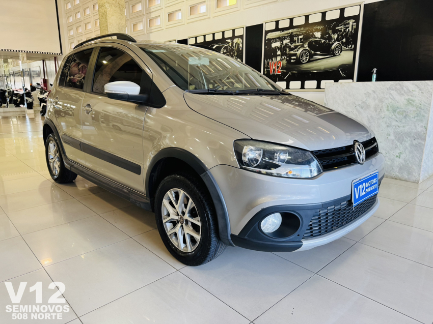 volkswagen crossfox 1.6 mi flex 8v 4p manual 2014