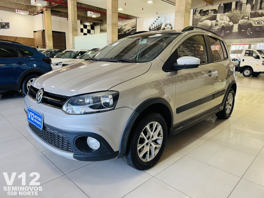 volkswagen crossfox 1.6 mi flex 8v 4p manual 2014
