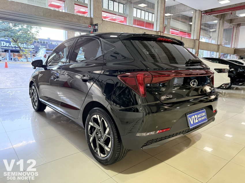 hyundai hb20 1.0 tgdi flex sense automatico 4p 2024