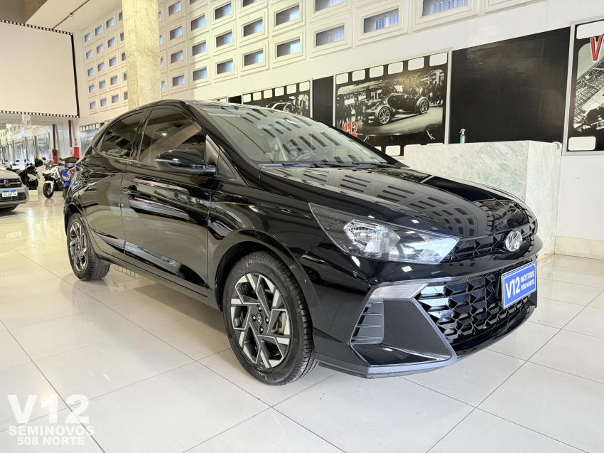 hyundai hb20 1.0 tgdi flex sense automatico 4p 2024