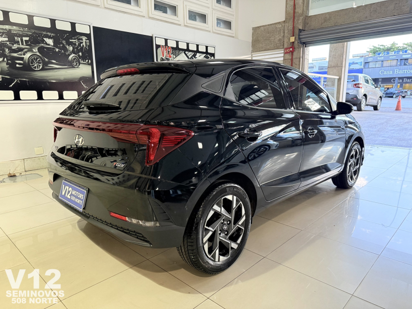 hyundai hb20 1.0 tgdi flex sense automatico 4p 2024