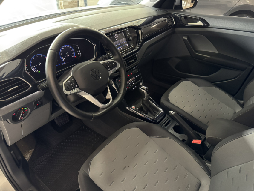 volkswagen t-cross 1.0 200 tsi total flex comfortline automatico 4p 2023
