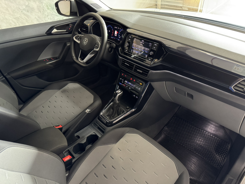 volkswagen t-cross 1.0 200 tsi total flex comfortline automatico 4p 2023