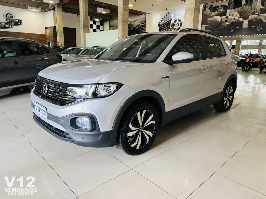 volkswagen t-cross 1.0 200 tsi total flex comfortline automatico 4p 2023