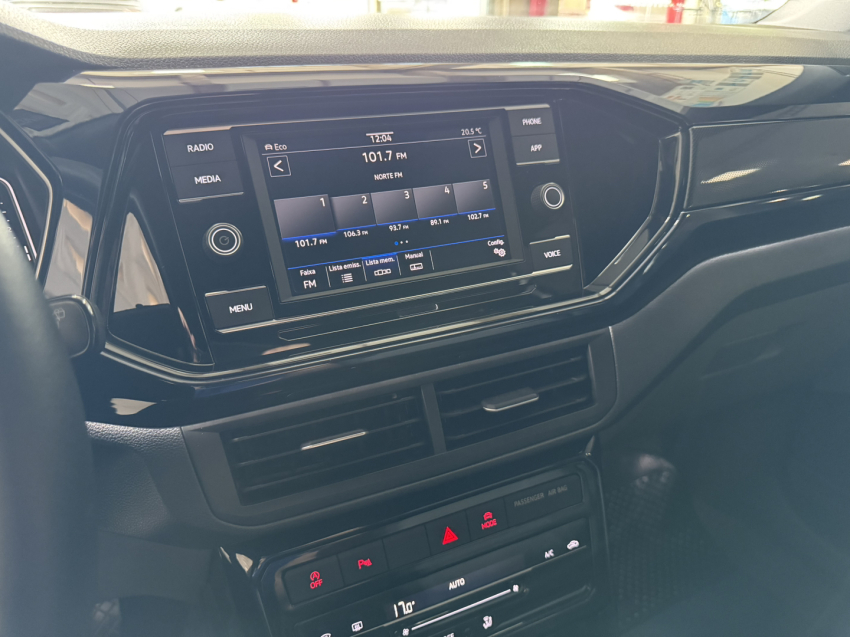 volkswagen t-cross 1.0 200 tsi total flex comfortline automatico 4p 2023