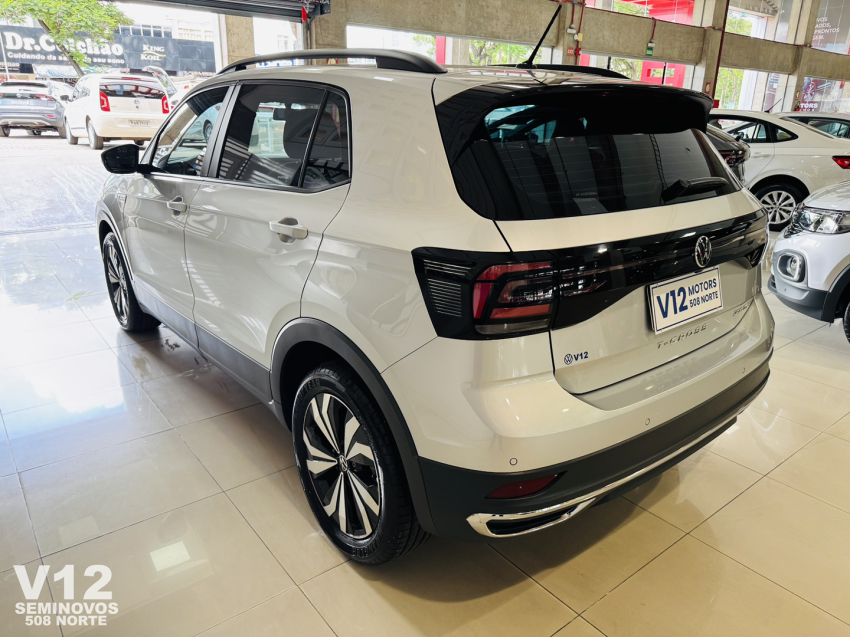 volkswagen t-cross 1.0 200 tsi total flex comfortline automatico 4p 2023