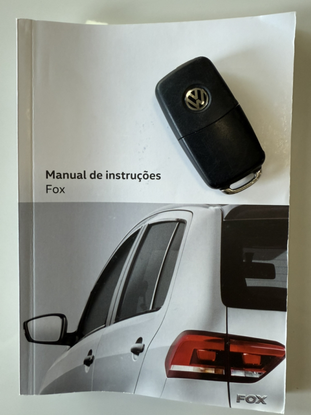volkswagen fox 1.6 msi total flex xtreme 4p manual