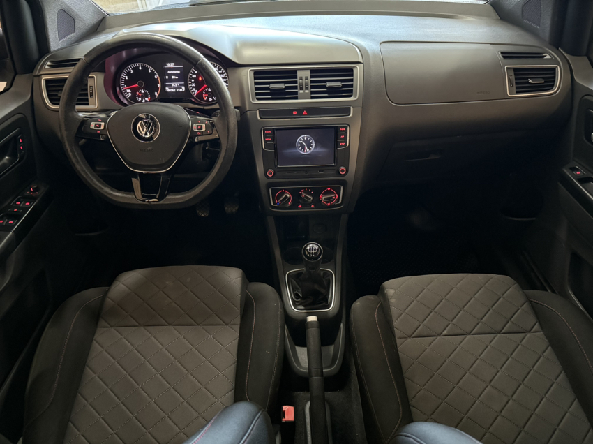 volkswagen fox 1.6 msi total flex xtreme 4p manual