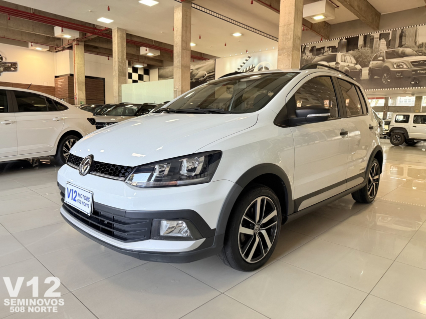 volkswagen fox 1.6 msi total flex xtreme 4p manual