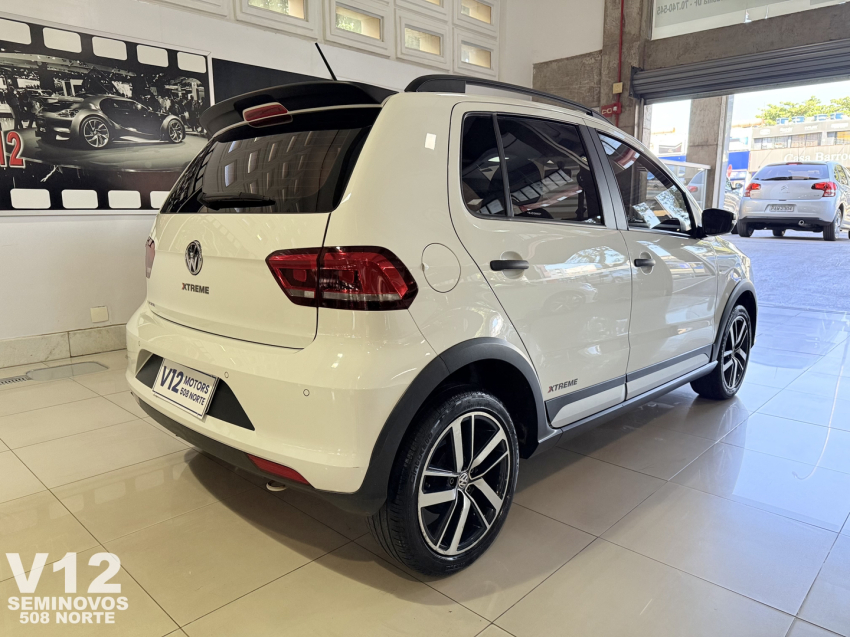 volkswagen fox 1.6 msi total flex xtreme 4p manual