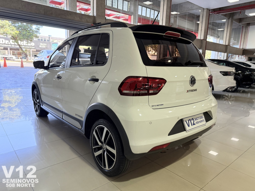 volkswagen fox 1.6 msi total flex xtreme 4p manual
