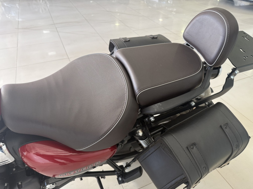 royal enfield meteor 350 supernova red gasolina manual 2024