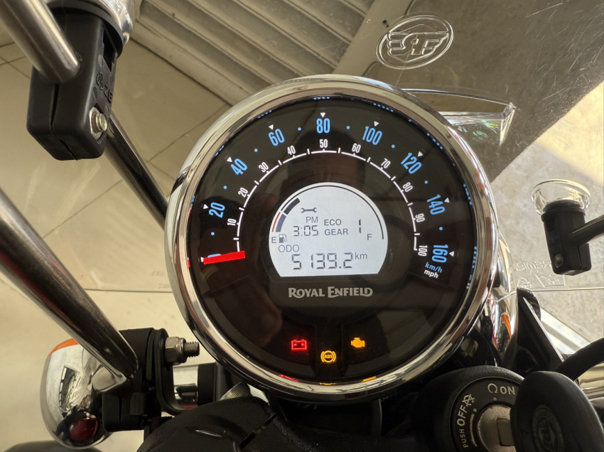 royal enfield meteor 350 supernova red gasolina manual 2024