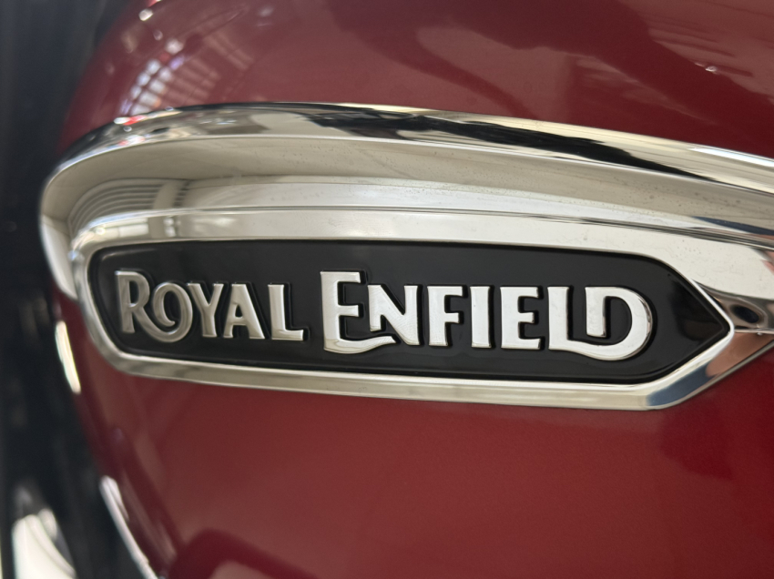 royal enfield meteor 350 supernova red gasolina manual 2024