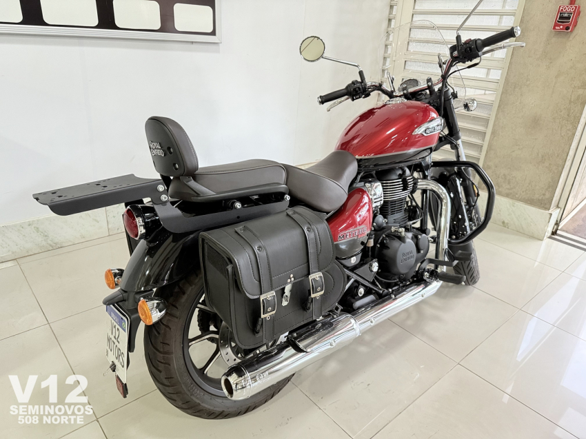 royal enfield meteor 350 supernova red gasolina manual 2024