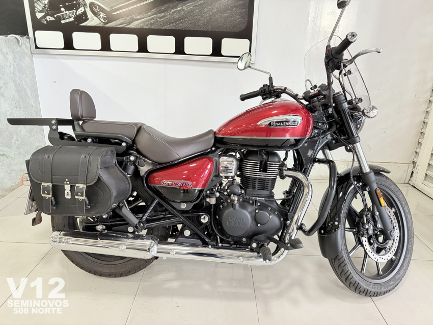 royal enfield meteor 350 supernova red gasolina manual 2024