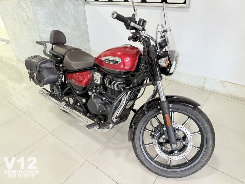 royal enfield meteor 350 supernova red gasolina manual 2024