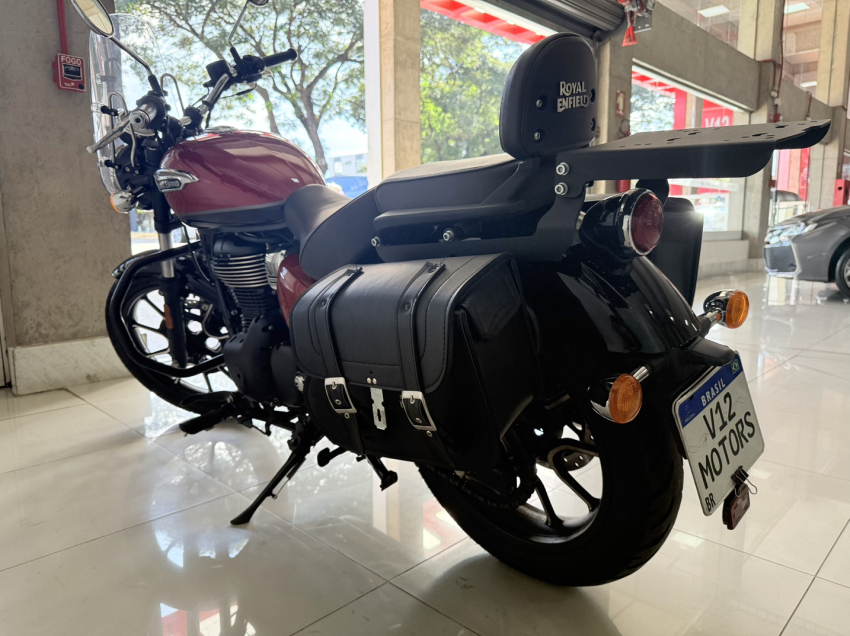 royal enfield meteor 350 supernova red gasolina manual 2024
