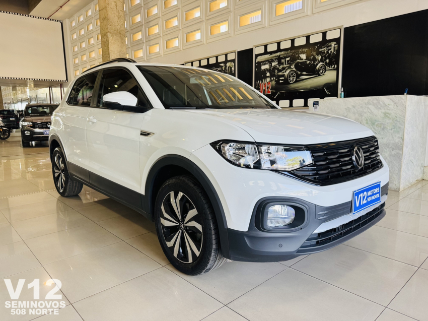 volkswagen t-cross 1.0 200 tsi total flex comfortline automatico 4p 2023