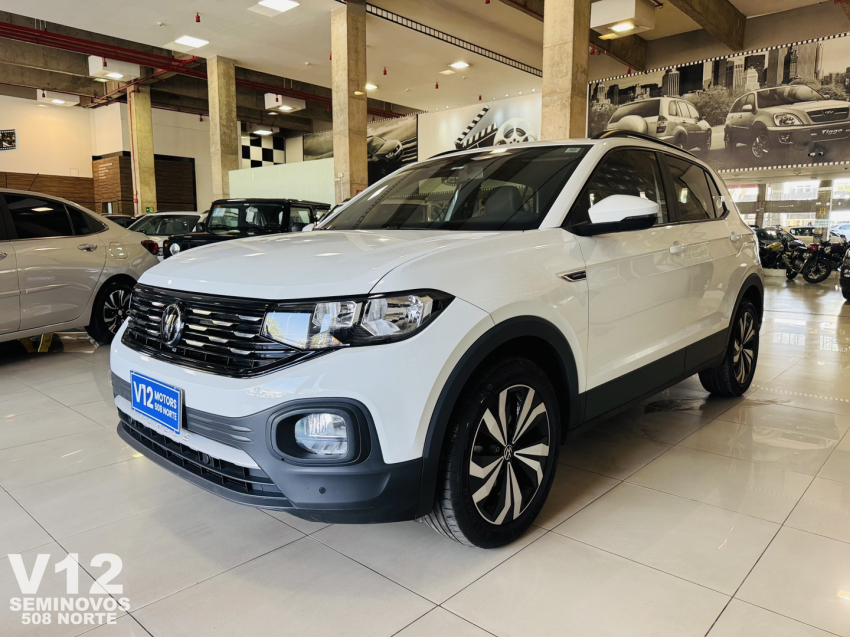 volkswagen t-cross 1.0 200 tsi total flex comfortline automatico 4p 2023