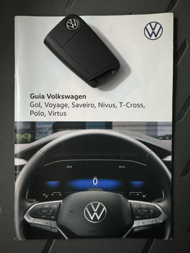 volkswagen t-cross 1.0 200 tsi total flex comfortline automatico 4p 2023
