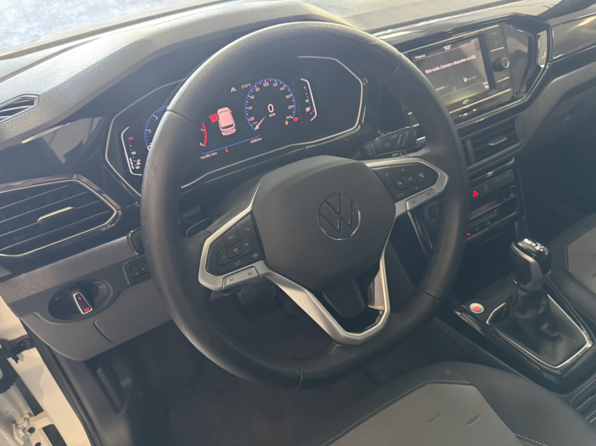 volkswagen t-cross 1.0 200 tsi total flex comfortline automatico 4p 2023