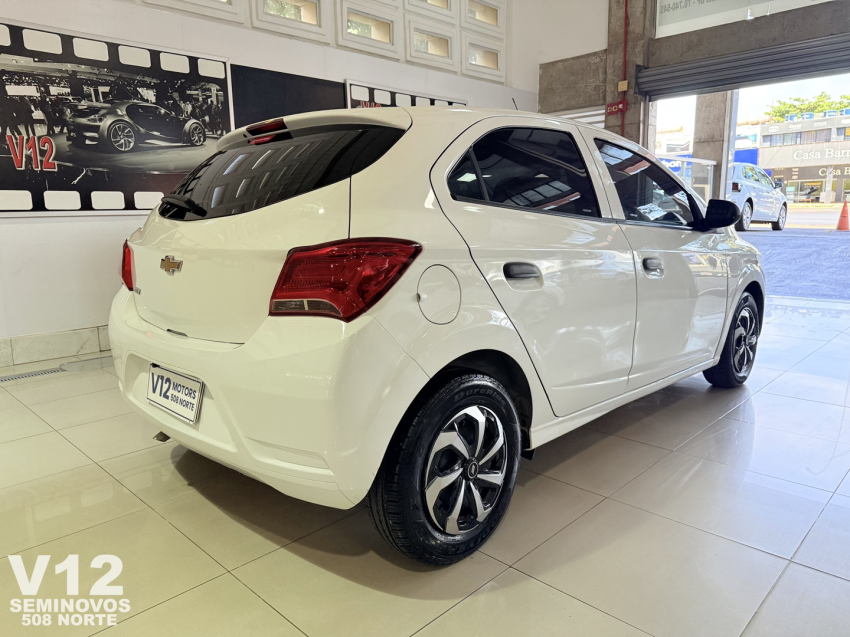 chevrolet onix 1.0 mpfi joy 8v flex 4p manual 2020