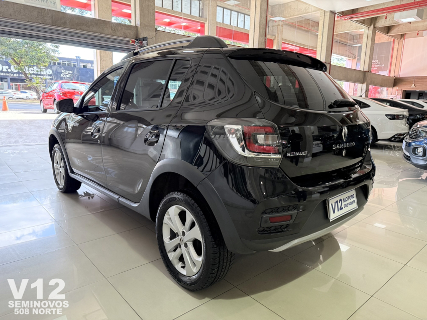 renault sandero 1.6 16v sce flex stepway manual 4p 2017