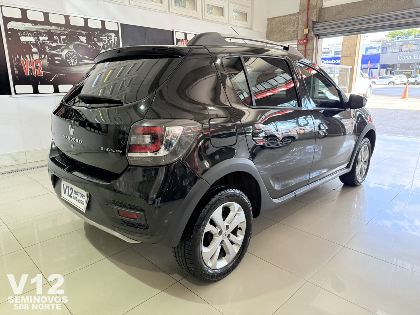 renault sandero 1.6 16v sce flex stepway manual 4p 2017